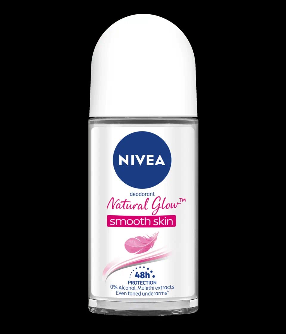 Nivea Roll On Natural Glow 50ml
