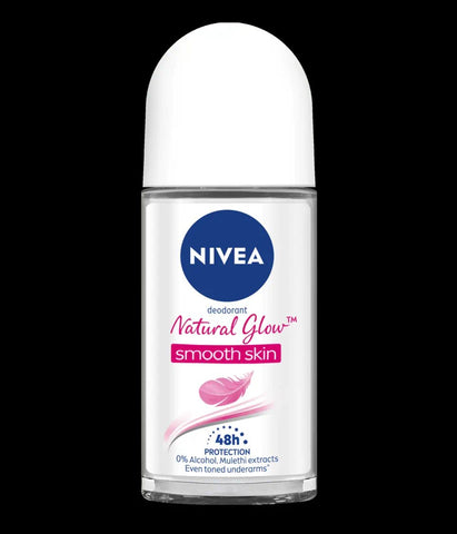 Nivea Roll On Natural Glow 50ml