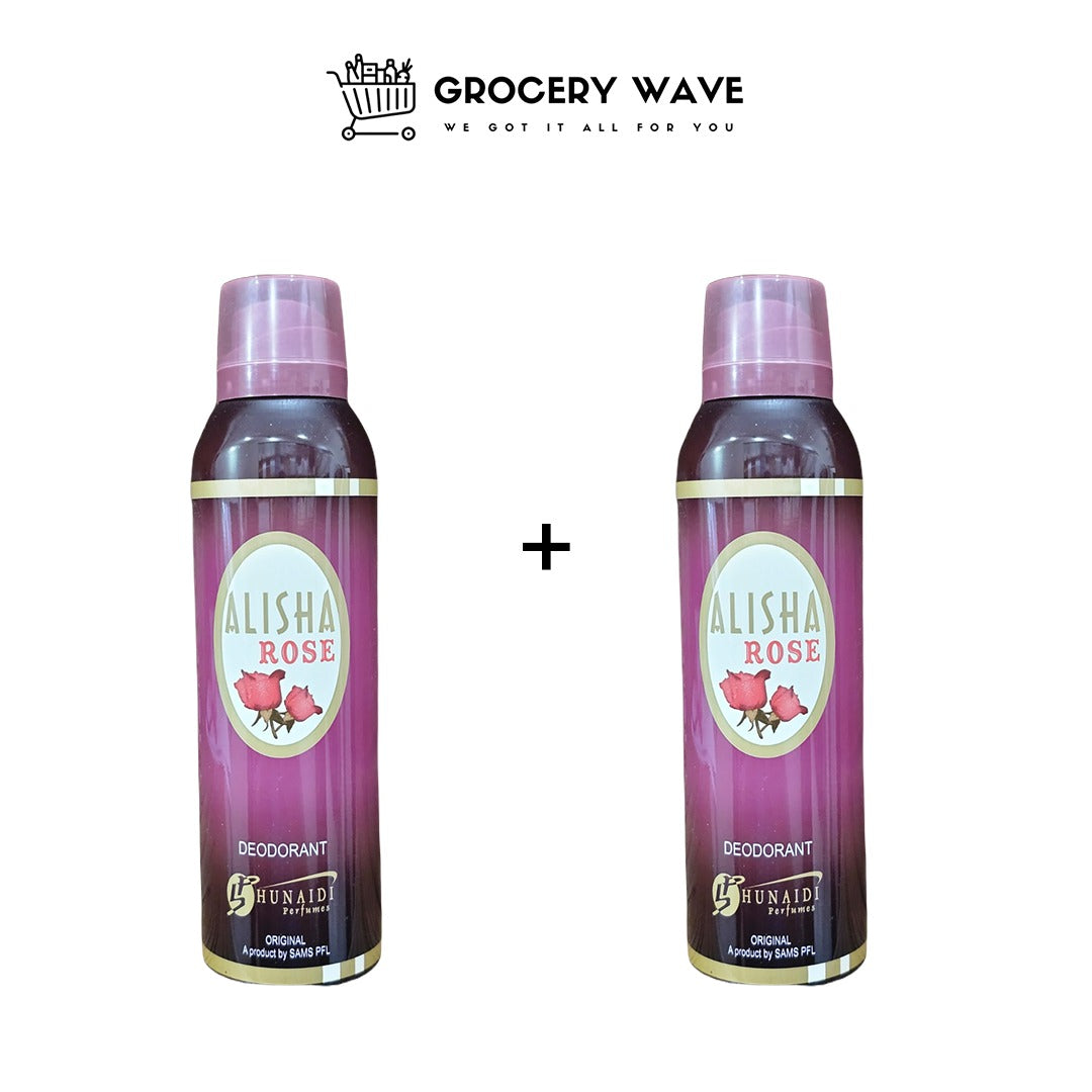 ALISHA ROSE BODY SPRAY 200ML 1+1