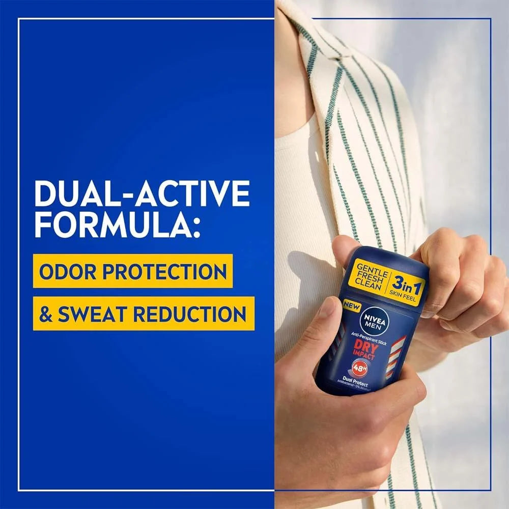 Nivea Dry Impact Deodorant Stick - 50 ml