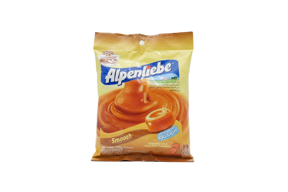 Alpenliebe Candy Caramel Pouch 125g