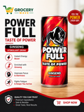 POWER FULL GINSNG DRINK 250ML