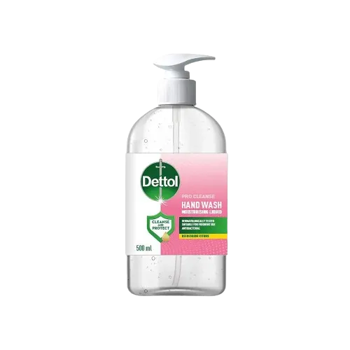 Dettol Pro Cleanse Antibacterial Liquid Hand Soap 500ml