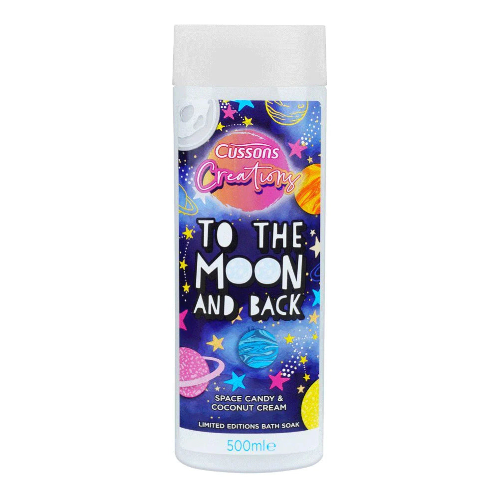 CUSSONS CREATIONS SHOWER GEL MOON & BACK 500ML