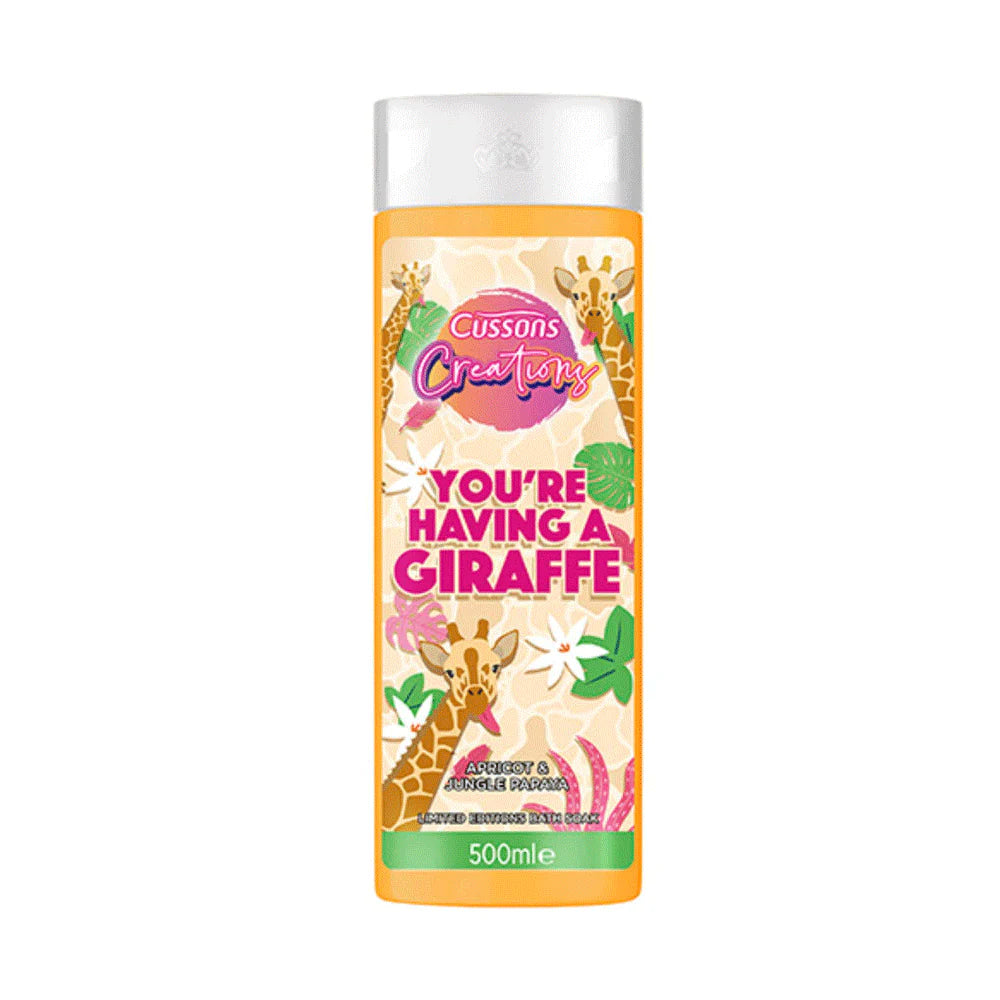 CUSSONS CREATORS SHOWER GEL APRICOT & JUNGLE PAPAYA 500ML