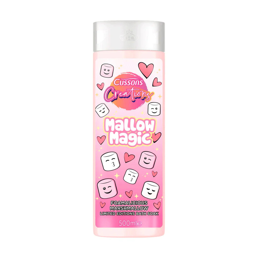 Cussons Creations SHOWER GEL MALLOW MAGIC 500ML
