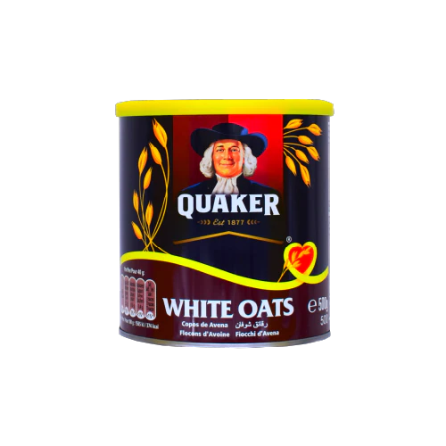 Quaker White Oats 500g