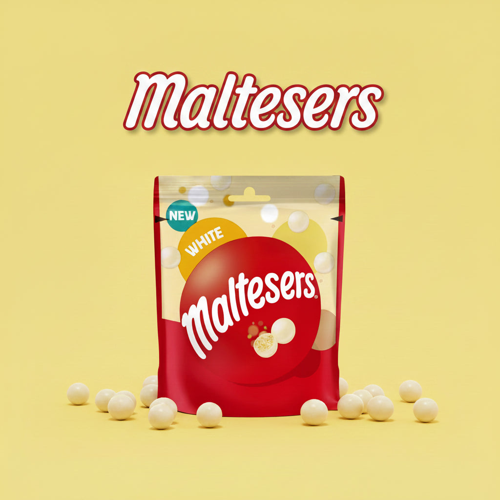 Maltesers White Pouch 74g