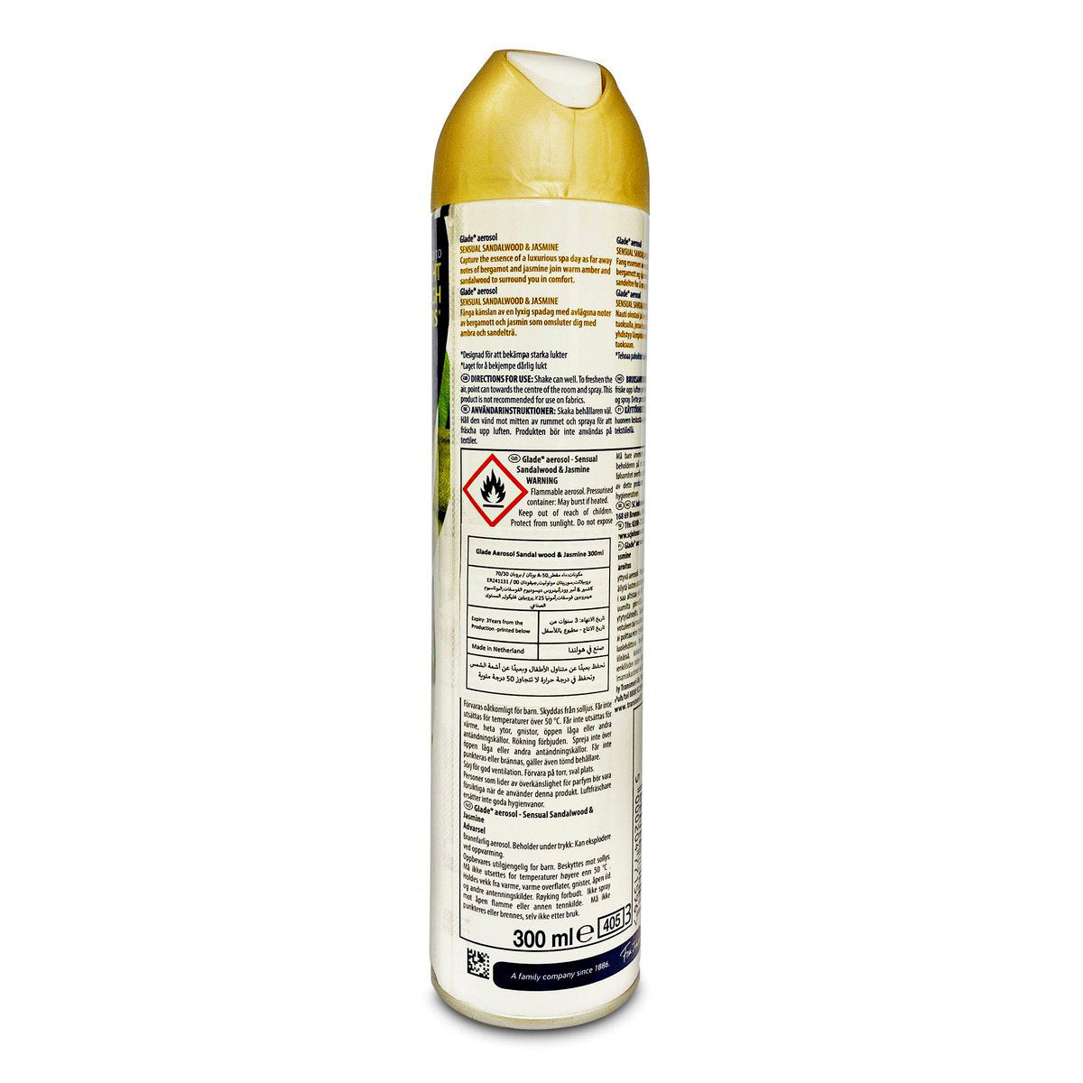 Glade Air Freshner Sensual Sandalwood & Jasmine 300ml