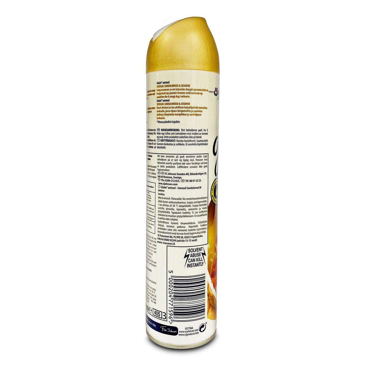 Glade Air Freshner Sensual Sandalwood & Jasmine 300ml