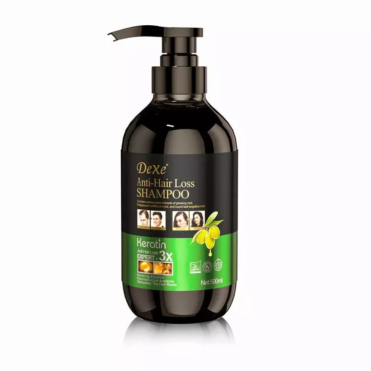 DEXE ANTI HAIR LOSS SHAMPOO OLIVE 500ML