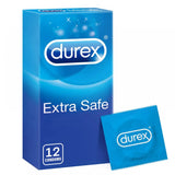 Durex Extra Safe Condoms, 12 Ct