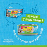 Friskies Adult Ocean Whitefish and Tuna Pate Wet Cat Food, 5.5 oz. (156G)