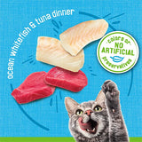 Friskies Adult Ocean Whitefish and Tuna Pate Wet Cat Food, 5.5 oz. (156G)