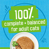 Friskies Adult Ocean Whitefish and Tuna Pate Wet Cat Food, 5.5 oz. (156G)