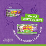 Friskies Adult Turkey and Giblets Pate Wet Cat Food, 5.5 oz. (156G)