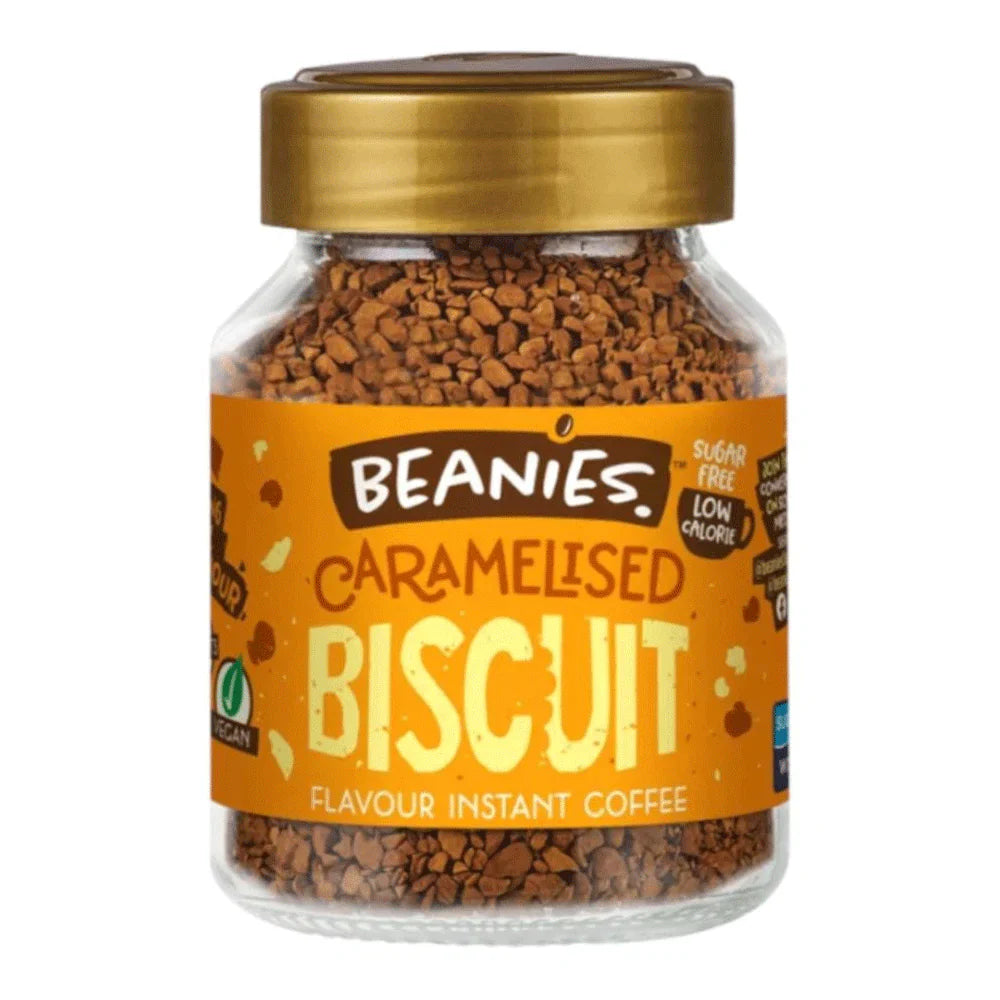 Beanies Caramelised Biscuit Coffee 50g