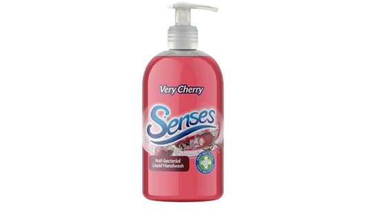 Very Cherry Senses, Antibacterial Hand Wash 500ml