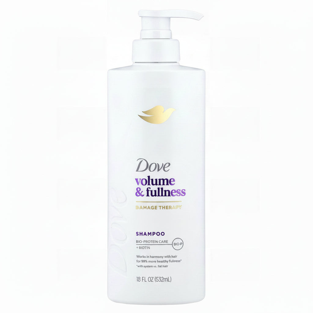 Dove, Volume & Fullness, Shampoo, 18 fl oz (532 ml)