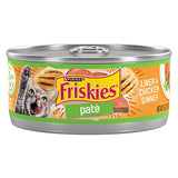 Friskies Adult Liver and Chicken Pate Wet Cat Food, 5.5 oz.(156G)