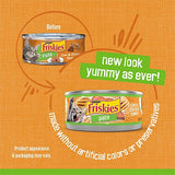 Friskies Adult Liver and Chicken Pate Wet Cat Food, 5.5 oz.(156G)