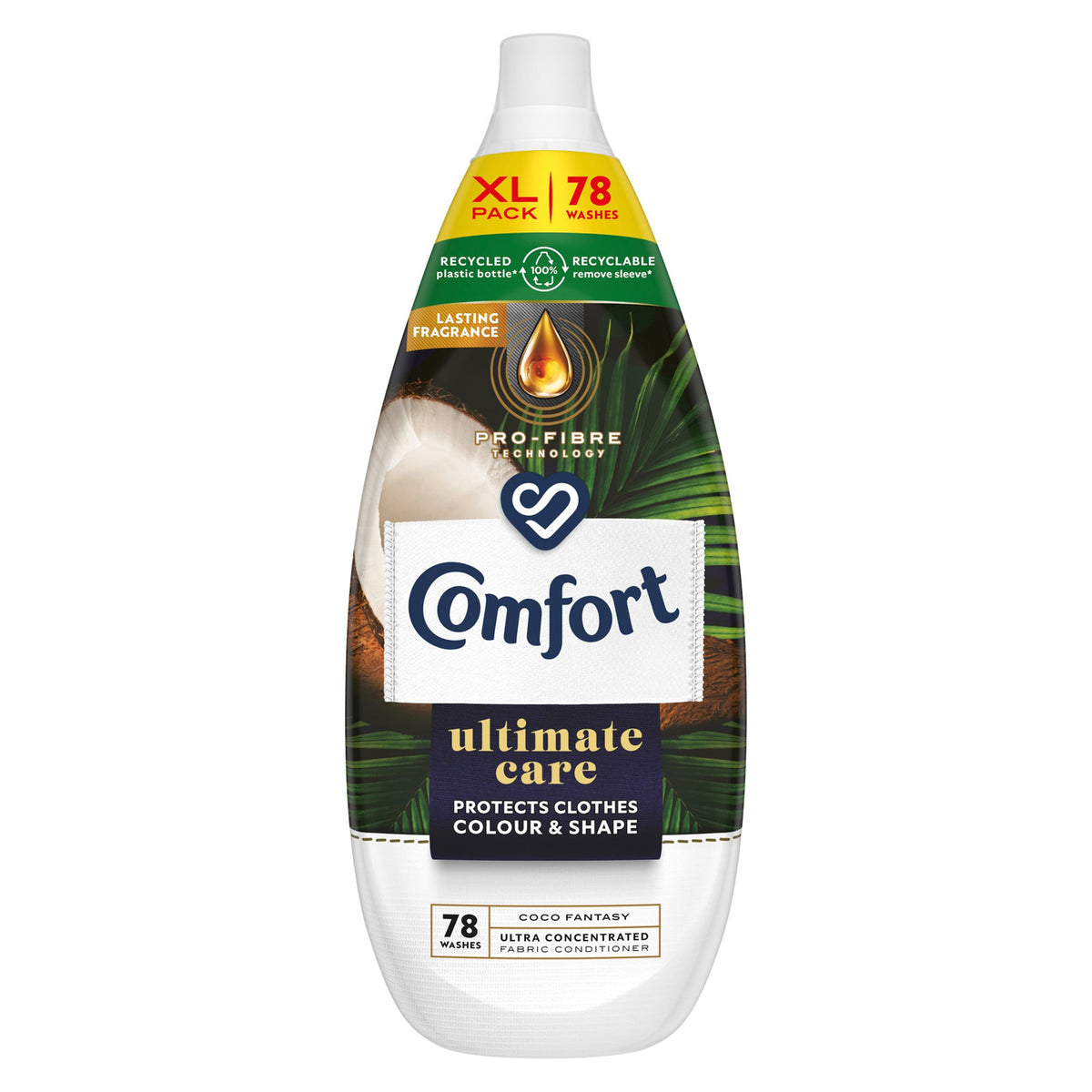 Comfort Ultimate Care Concentrated Fabric Conditioner Coco Fantasy 1.178L