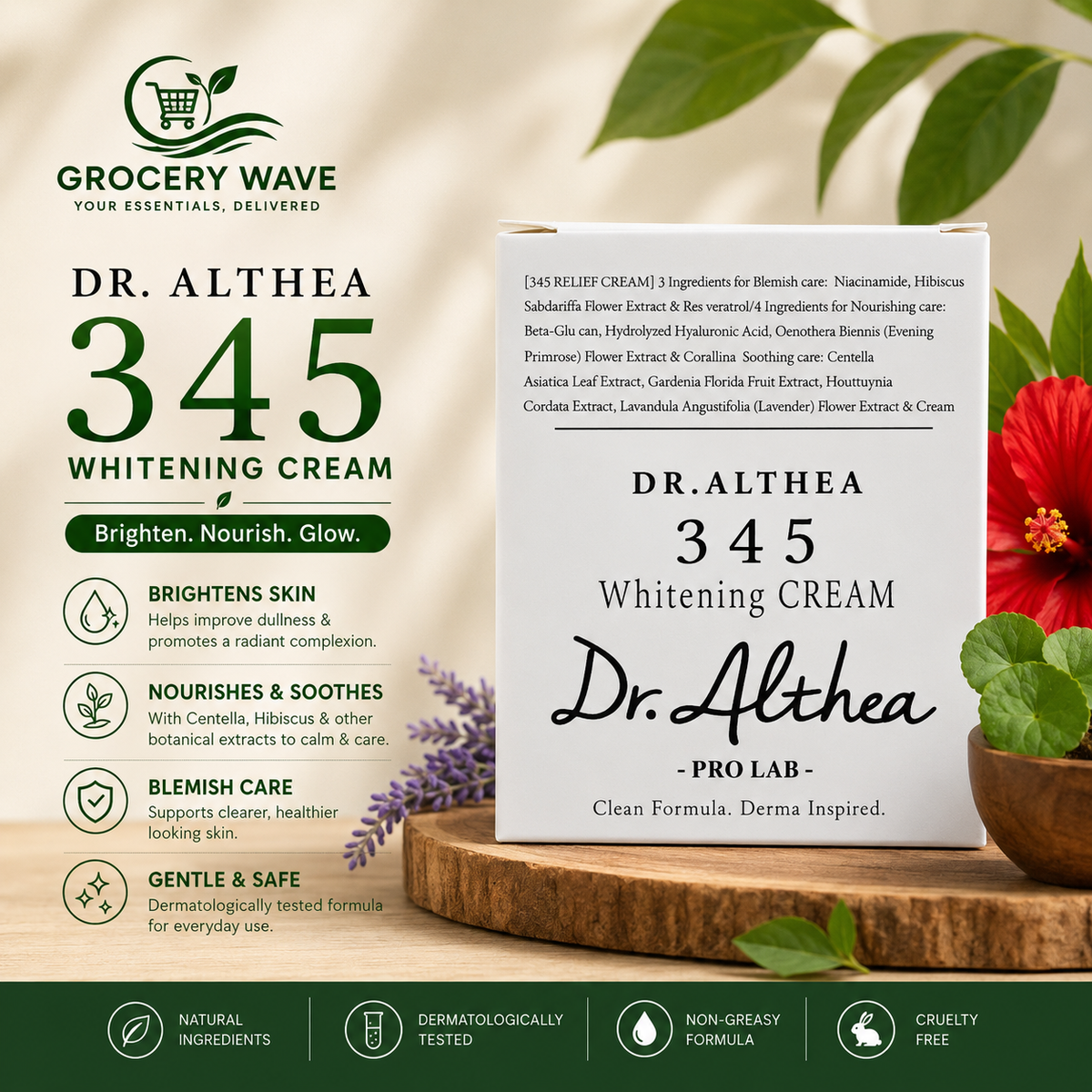 Dr.Althea - 345 Relief Cream