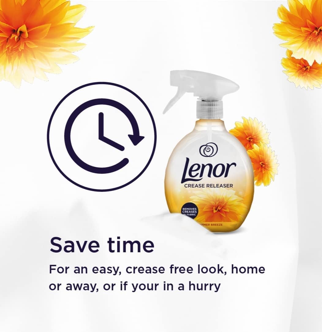 Lenor Crease Releaser Summer Breeze Iron Spray 500 ml