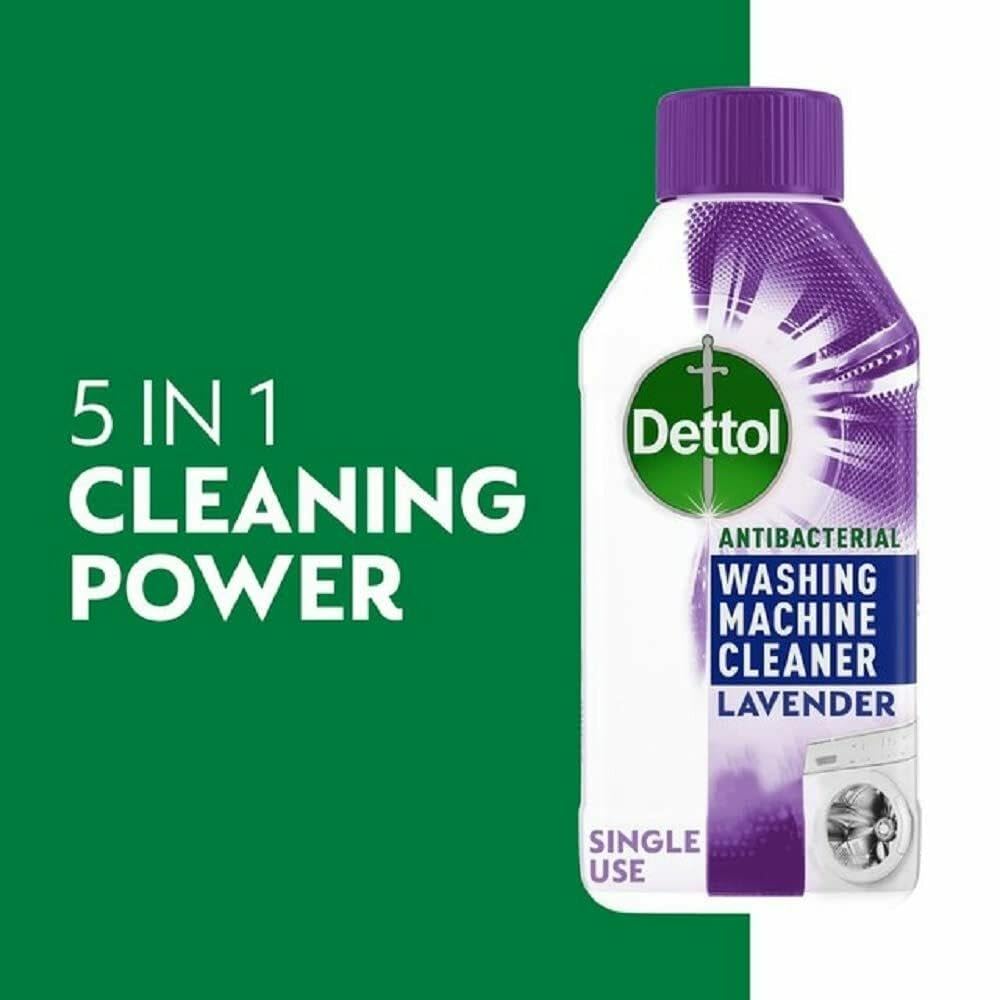 Dettol Washing Machine Cleaner 250ml – Lavender