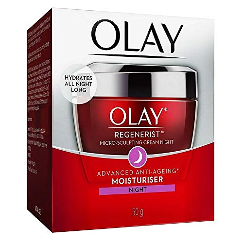 OLAY REGENERIST MICRO SCULPTING NIGHT CREAM 50G