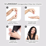 ELLIPS HAIR VITAMIN CAPSULES SHINY BLACK 6`S