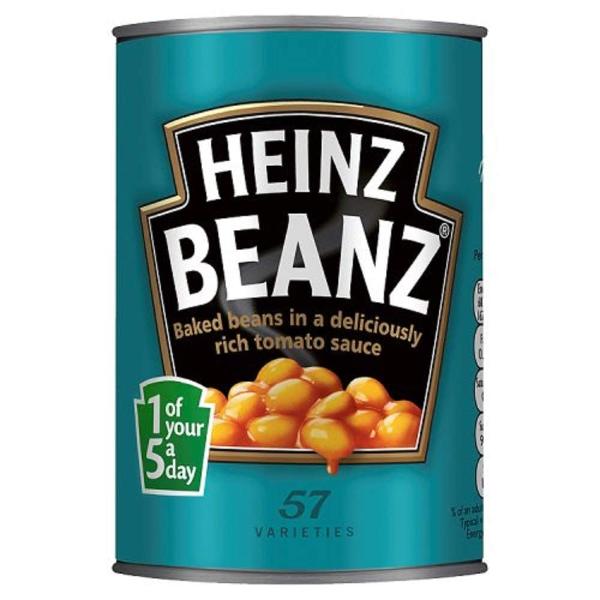 Heinz Baked Beans In Tomato Sauce 415g