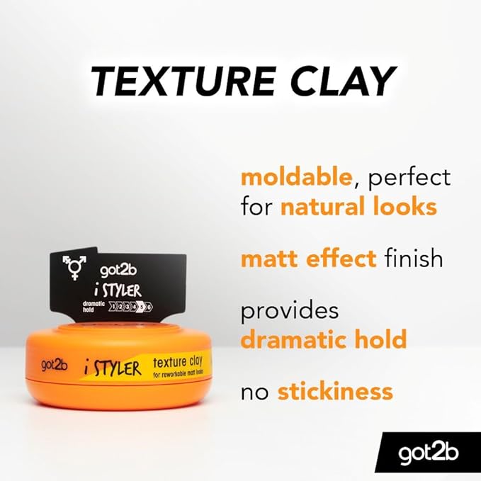Got2B Texture Clay 75ml iStylers