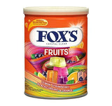 Fox's  Crystal Clear Fruits Flavored Candy Tin  170 gm