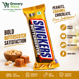 SNICKERS CHOCOLATE BAR BUTTER SOCTCH 22 GM