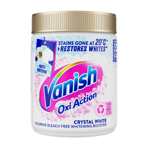 Vanish Oxi Action Crystal White Powder 470g