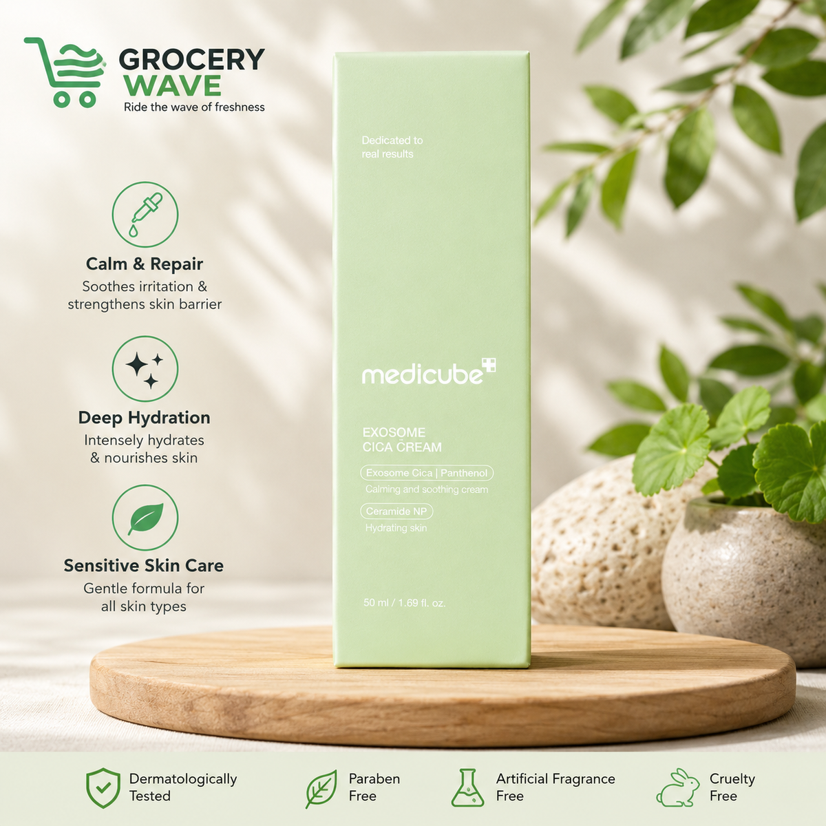 Medicube - Exosome Cica Serum 30ml