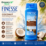 FINESSE COCONUT MOISTURIZING SHAMPOO 384ML
