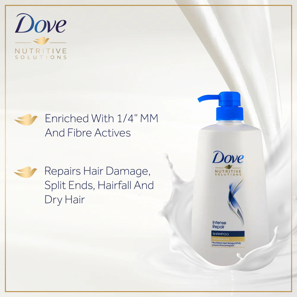 DOVE INTENSE REPAIR SHAMPOO 680ML