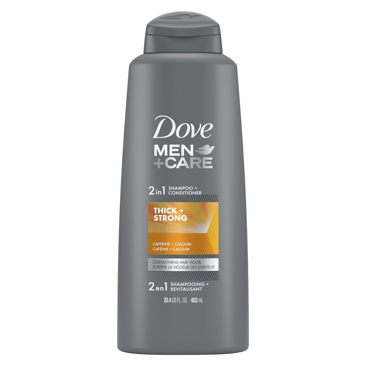 Dove Men+care 2 In 1 Shampoo + Conditioner Thick + Strong