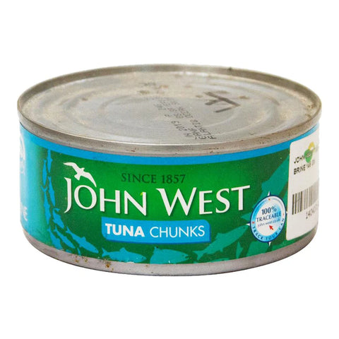 Tuna chunks in spring water 145g