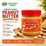 GREEN FARM PEANUT BUTTER 227G
