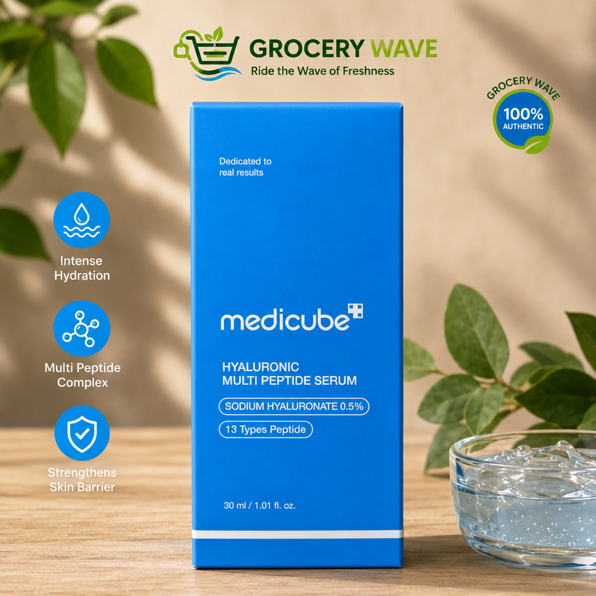 Medicube - PDRN Pink Peptide Serum 30ml