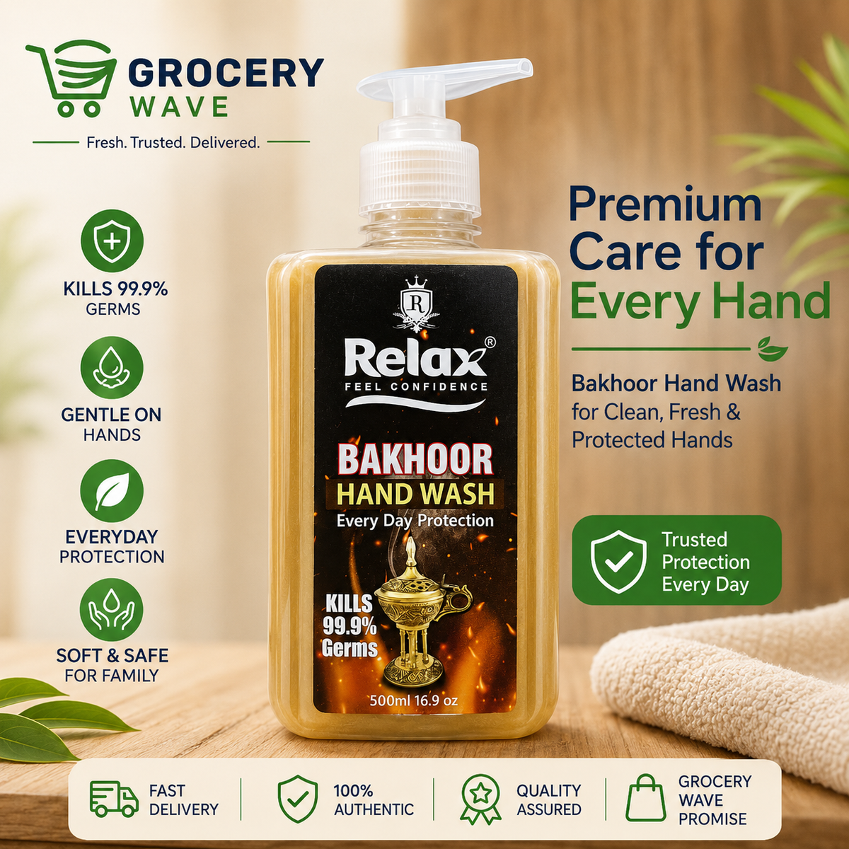 RELAX BAKHOOR HAND WASH