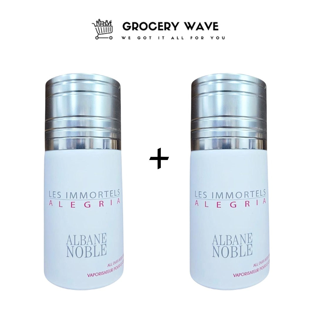 ALBANE NOBLE LESS IMMORTELS ALEGRIA 250ML 1+1