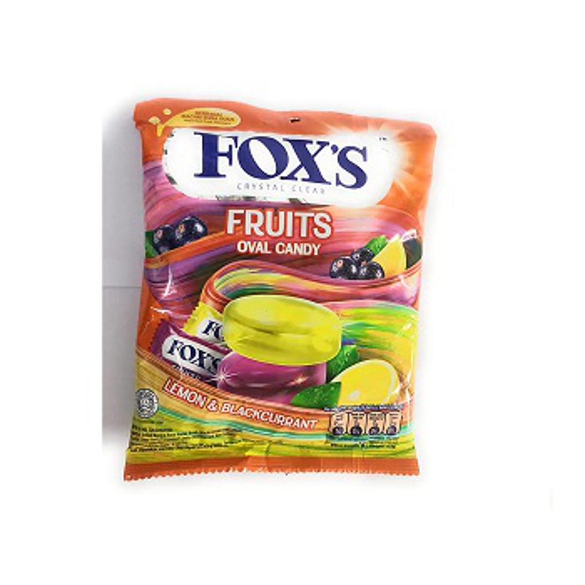 Fox's Fruits Candies 125gm
