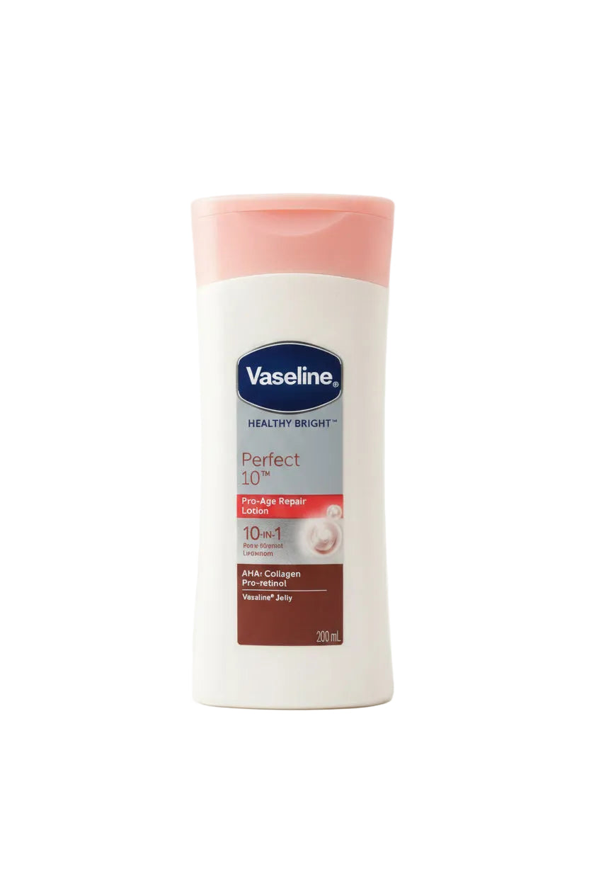 Vaseline Perfect 10 Pro Age Repair Lotion 200ml