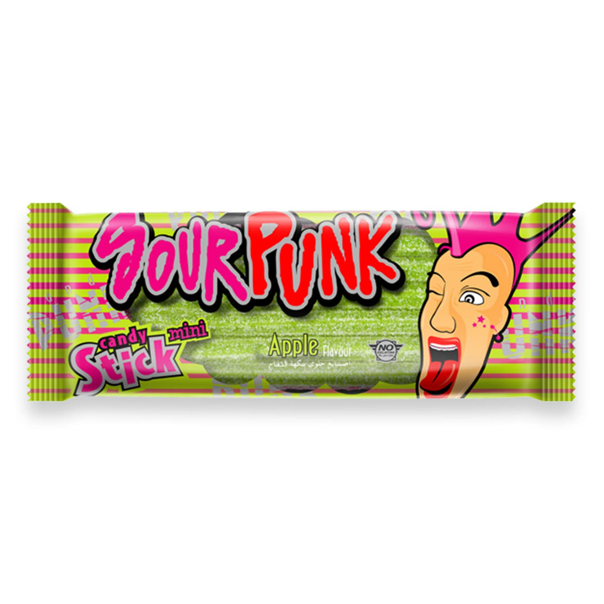 Sour Punk Candy Stick Apple 20g