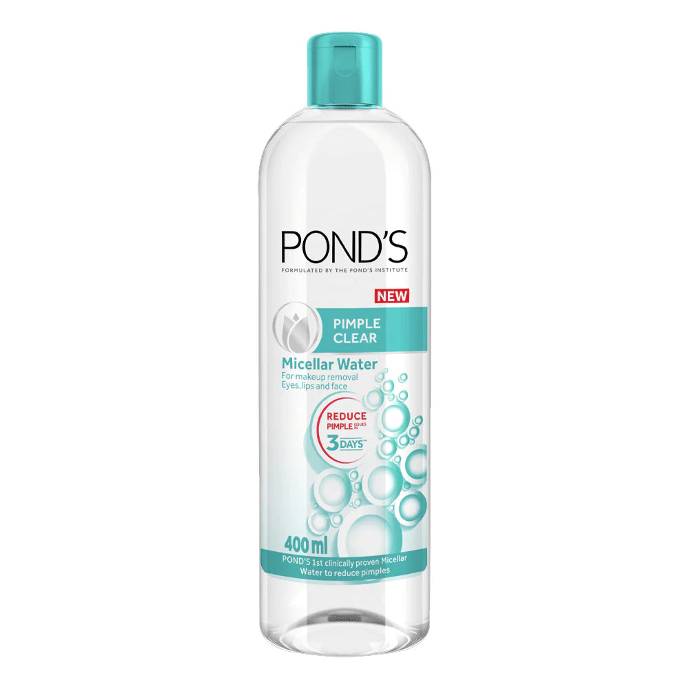Ponds Pimple Clear Micellar Water 400ml