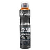 LOREAL MEN EXPERT 4IN1 A/P DEODORANT SPRAY CARBON PROTECT  250ML